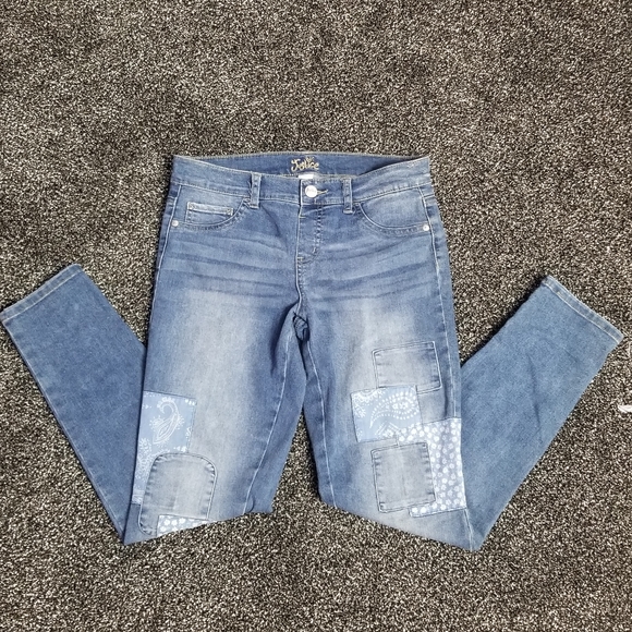 Justice Patched jeans - Picture 3 of 4